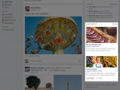 Facebook : la colonne de droite donne de meilleurs résultats